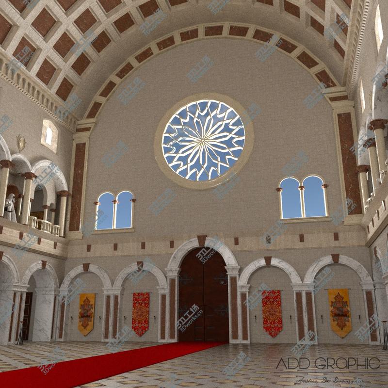 images/goods_img/202104092/Marmoreal Castle, Interior/3.jpg